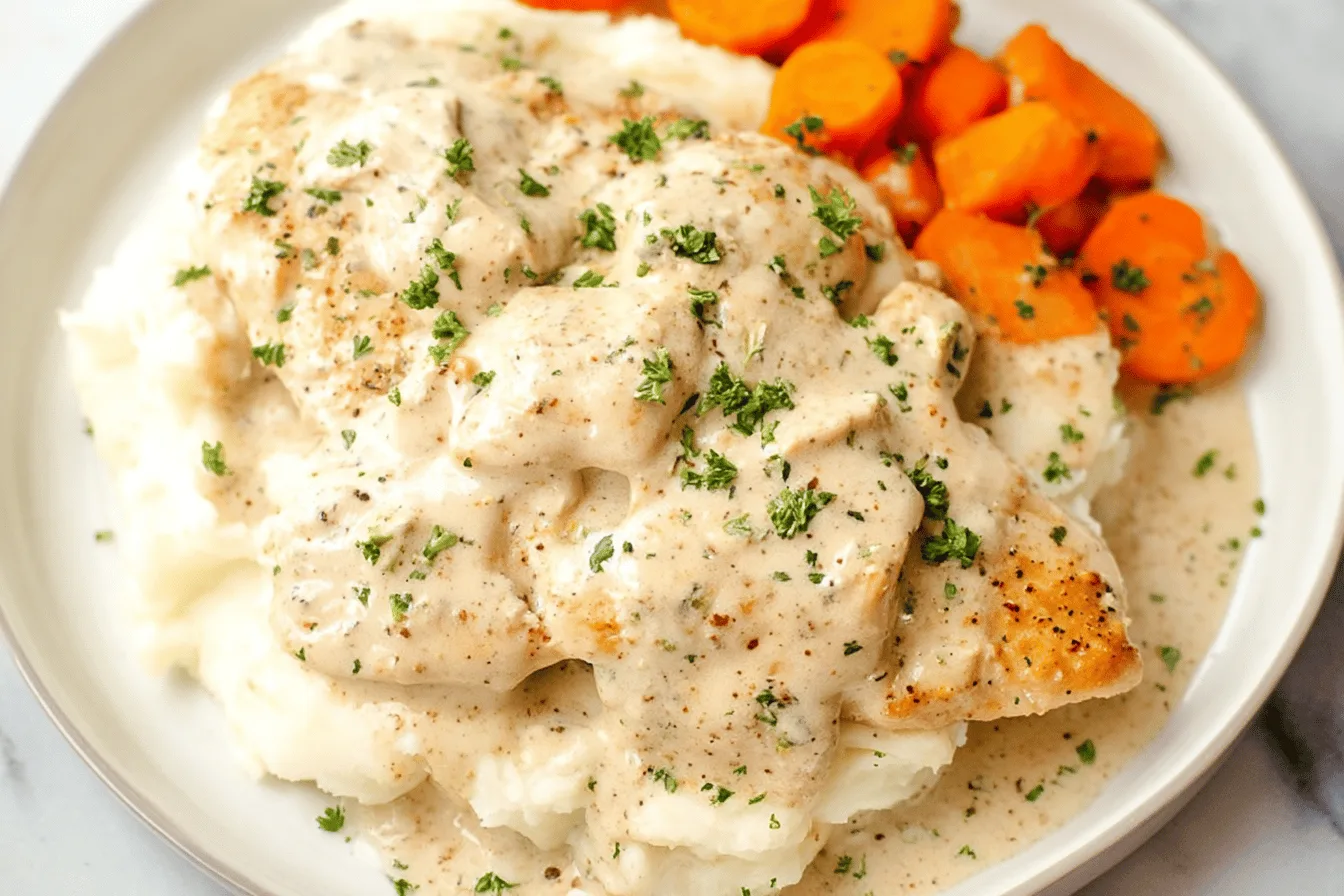 Cream Cheese Chicken Recipe
