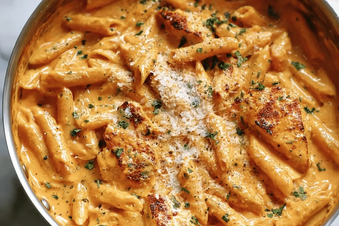 Creamy Chicken Penne alla Vodka