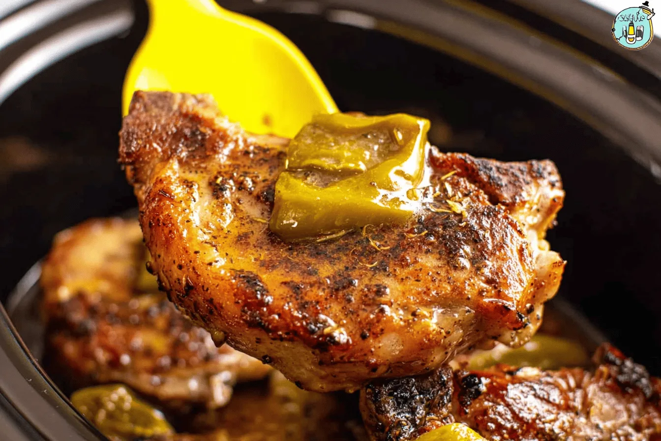 Crock Pot Mississippi Pork Chops