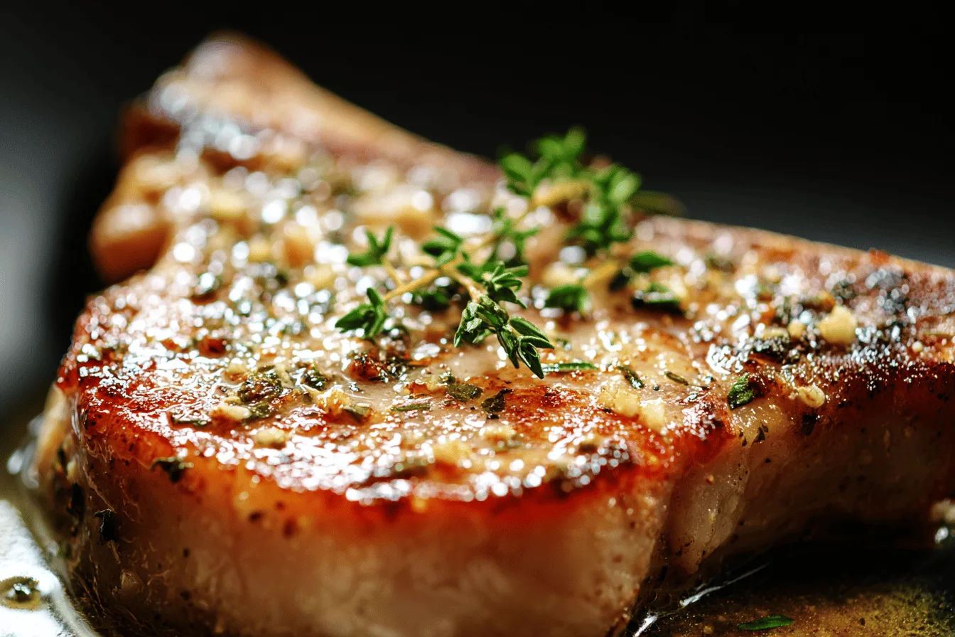 Gordon Ramsay Pork Chops