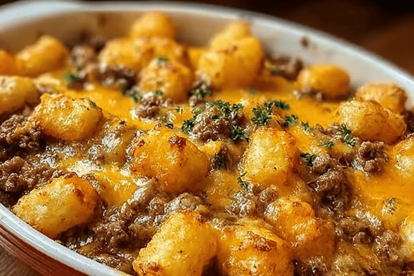 Hobo Ground Beef Casserole