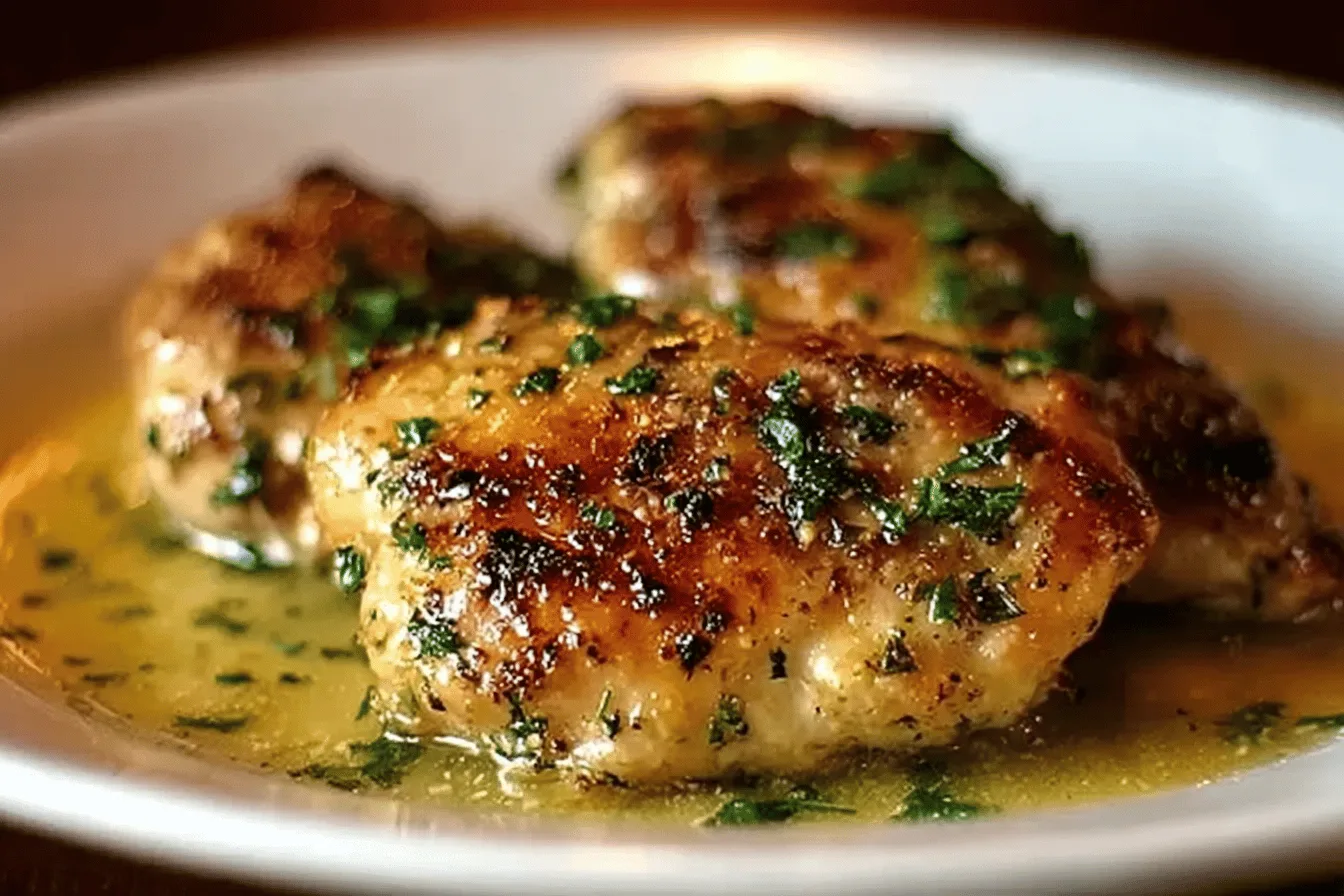 Morton's Steakhouse Chicken Christopher