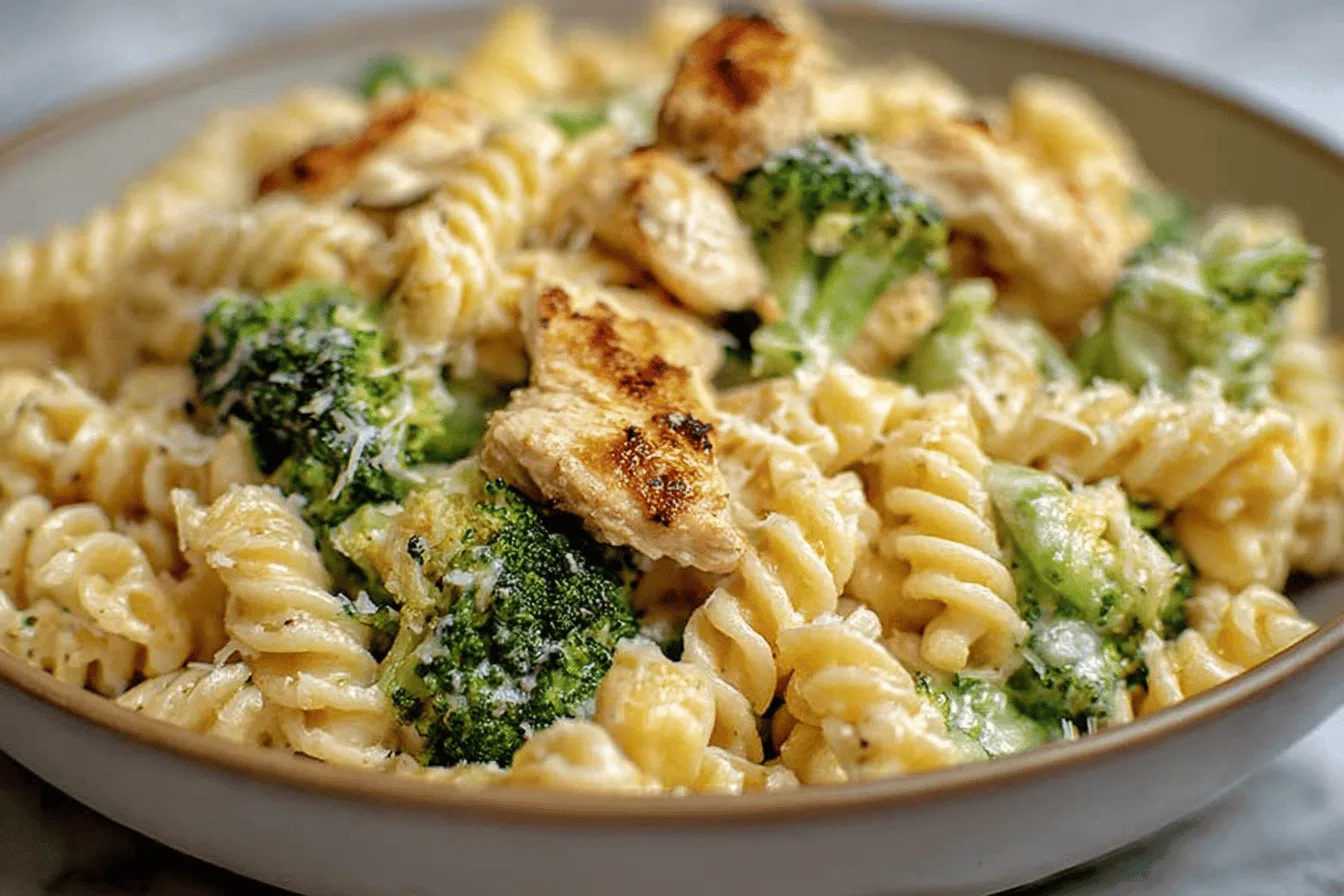 Rotisserie Chicken Broccoli Pasta
