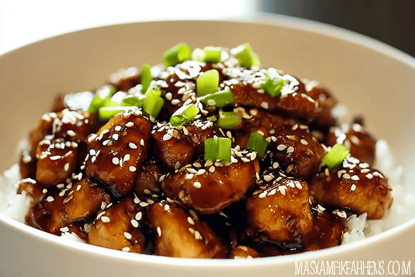 Teriyaki Chicken Recipe
