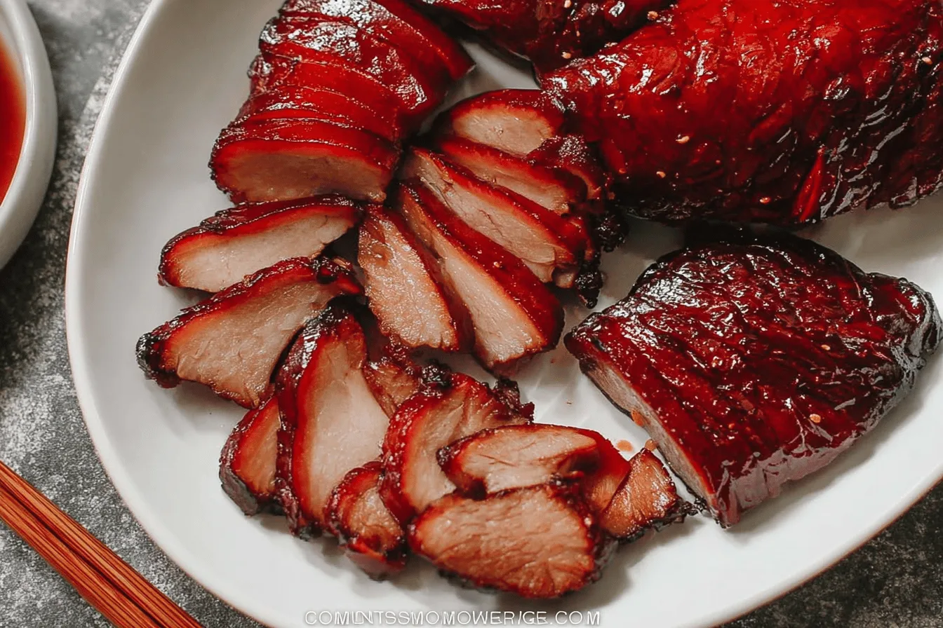 Air Fryer Char Siu Pork