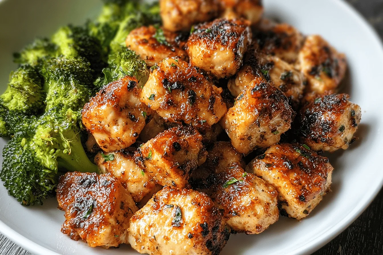 Air Fryer Chicken Bites