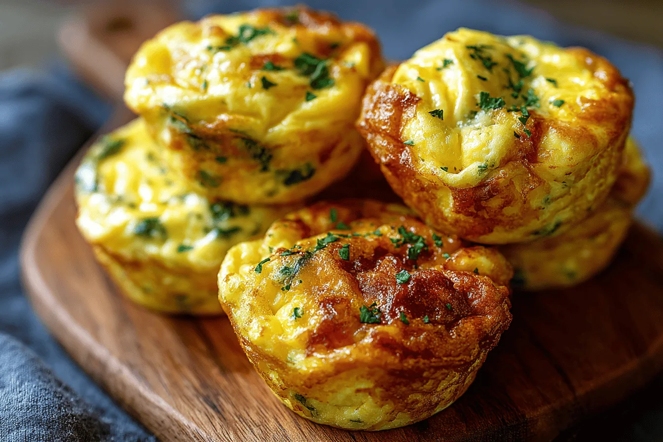 Air Fryer Egg Bites