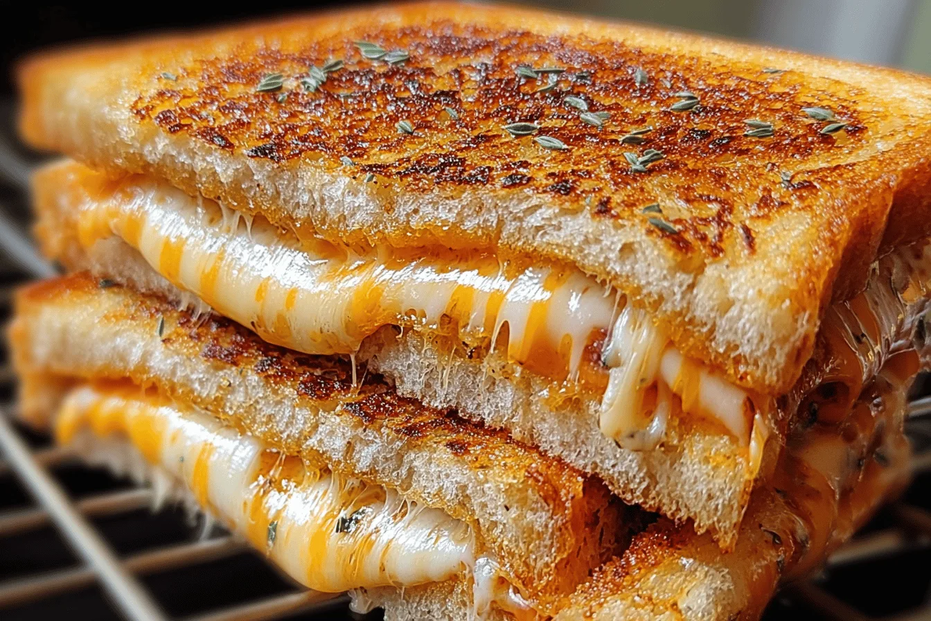 Air Fryer Grilled Cheese