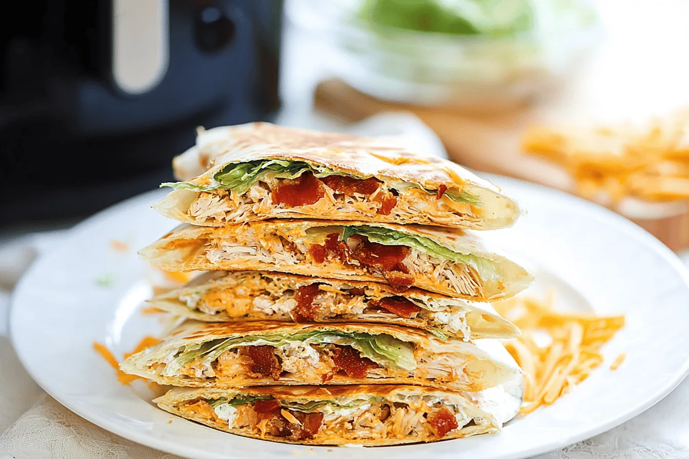 Chicken Bacon Ranch Crunchwrap