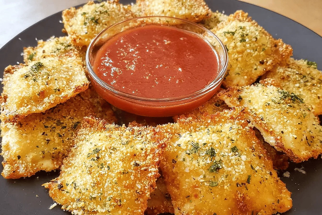 Toasted Ravioli in Air Fryer